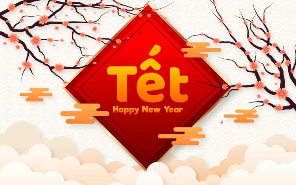 1000+ Background Tết Nguyên Đán 2025 đẹp nhất, miễn phí 21 Background mai, đào ngày Tết