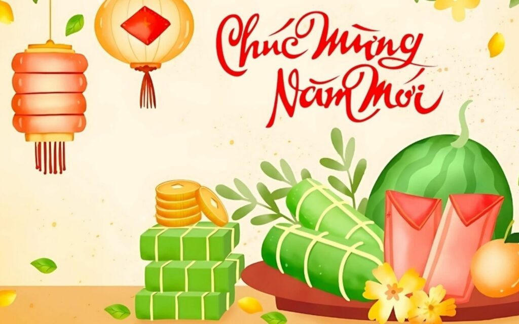 1000+ Background Tết Nguyên Đán 2025 đẹp nhất, miễn phí 25 background tet 24