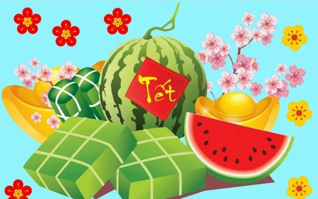 1000+ Background Tết Nguyên Đán 2025 đẹp nhất, miễn phí 38 background tet 37