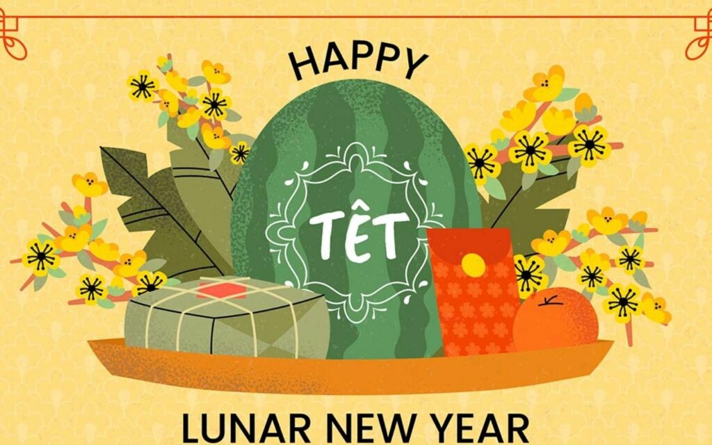 1000+ Background Tết Nguyên Đán 2025 đẹp nhất, miễn phí 40 background tet 39