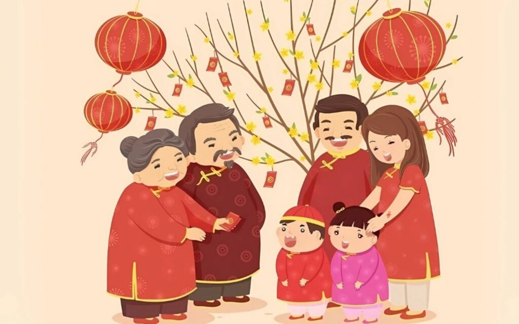 1000+ Background Tết Nguyên Đán 2025 đẹp nhất, miễn phí 52 background tet 51