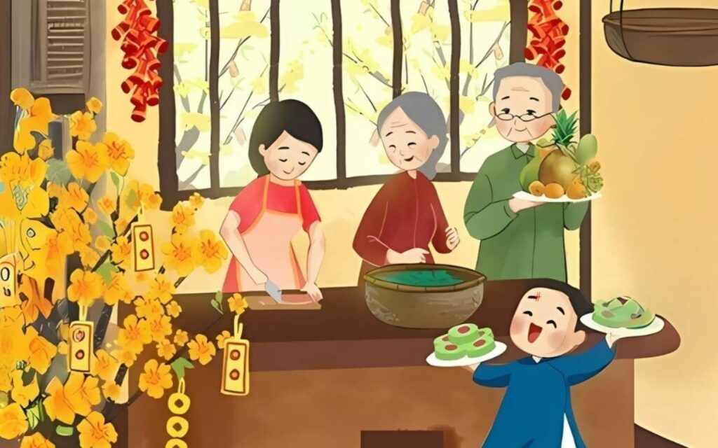 1000+ Background Tết Nguyên Đán 2025 đẹp nhất, miễn phí 53 background tet 52