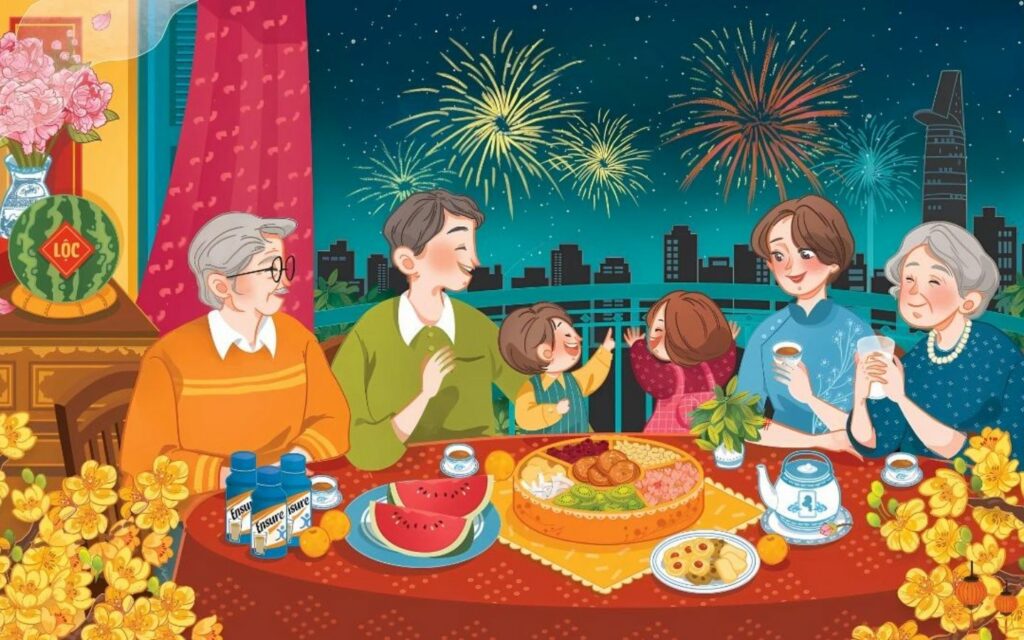 1000+ Background Tết Nguyên Đán 2025 đẹp nhất, miễn phí 55 background tet 54