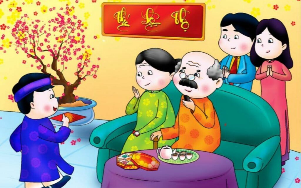 1000+ Background Tết Nguyên Đán 2025 đẹp nhất, miễn phí 58 background tet 57