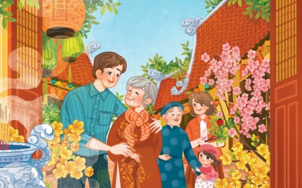 1000+ Background Tết Nguyên Đán 2025 đẹp nhất, miễn phí 59 background tet 58