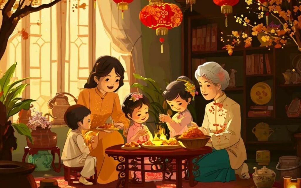 1000+ Background Tết Nguyên Đán 2025 đẹp nhất, miễn phí 60 background tet 59