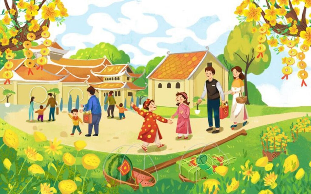 1000+ Background Tết Nguyên Đán 2025 đẹp nhất, miễn phí 72 background tet 71 2