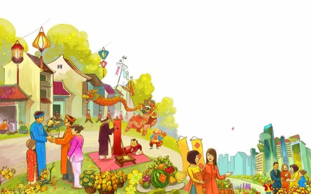 1000+ Background Tết Nguyên Đán 2025 đẹp nhất, miễn phí 73 background tet 72