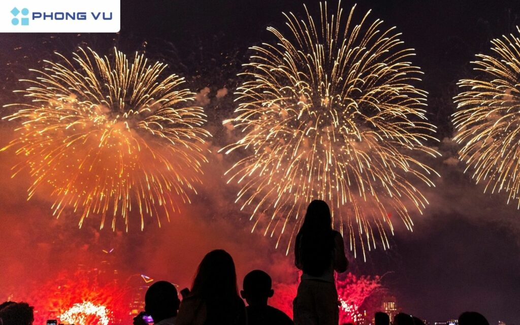 Một số lưu ý khi đi xem pháo hoa bạn cần biết