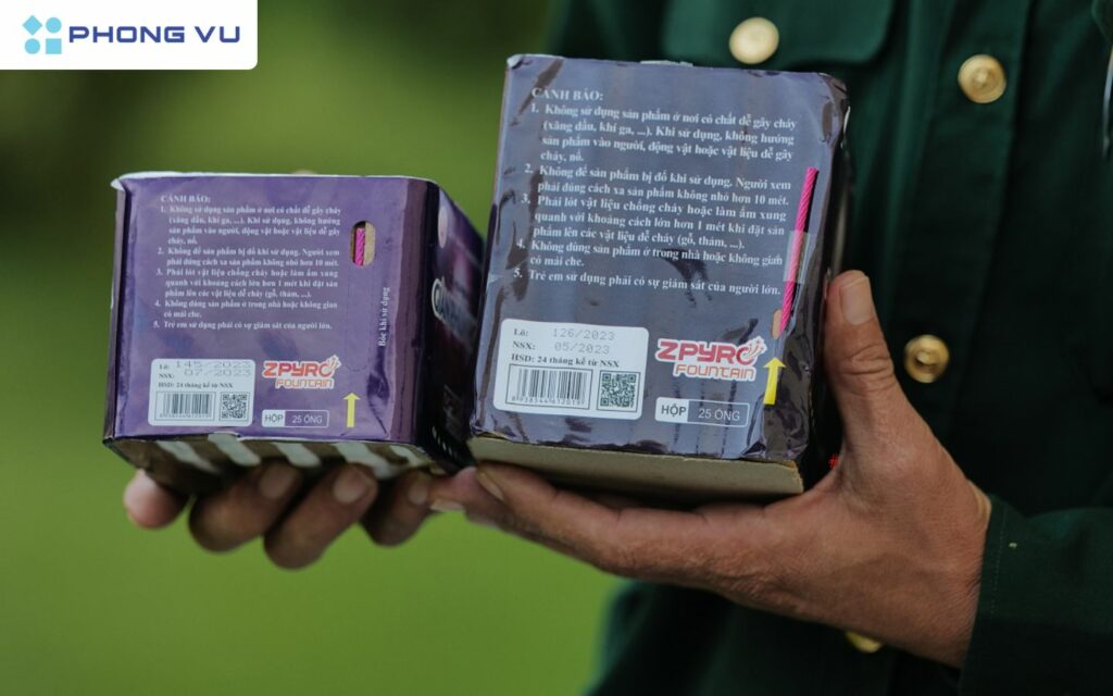 Người dân được phép sử dụng pháo hoa trong dịp Tết Âm lịch 2025 nhưng phải mua từ các doanh nghiệp được cấp phép và tuân thủ quy định pháp luật