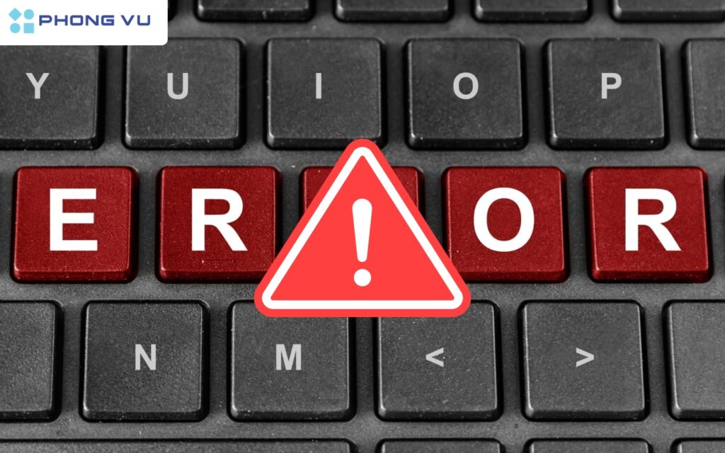 Sửa chữa lỗi bàn phím không hoạt động.