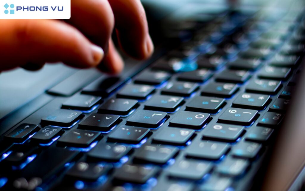 Lý do bàn phím không gõ được ký tự đặc biệt.