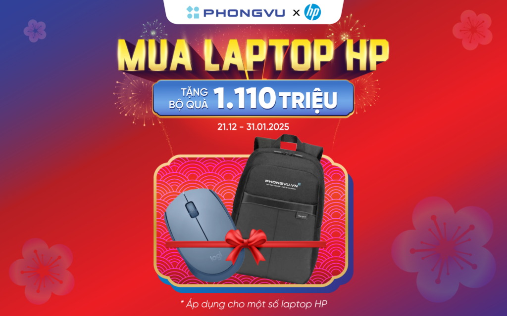 Chương trình khuyến mãi áp dụng cho các mẫu laptop HP Envy x360 với cấu hình đa dạng, phù hợp với nhiều nhu cầu và ngân sách
