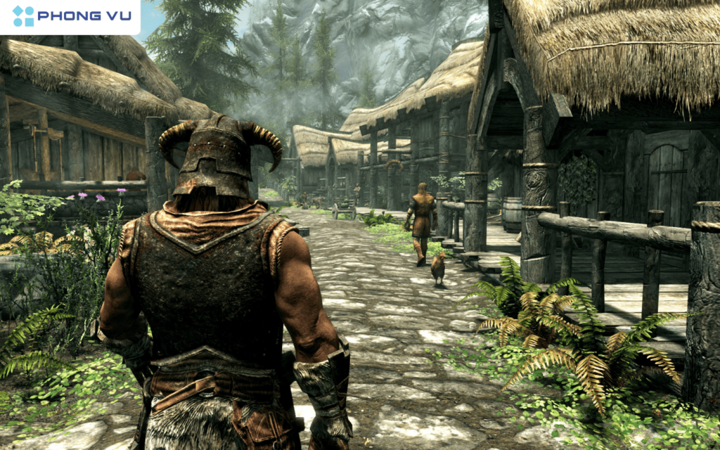 Lối chơi của Skyrim rất đa dạng và phong phú, đảm bảo rằng mỗi người chơi có thể tìm thấy những trải nghiệm riêng biệt