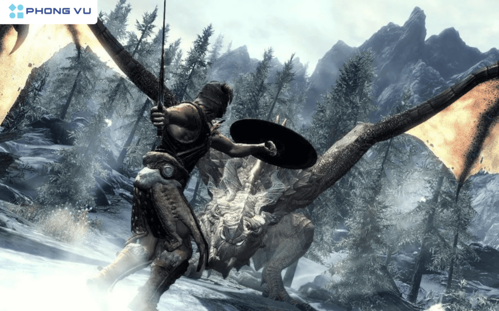 The Elder Scrolls V: Skyrim Special Edition đang được bán với giá kỷ lục chỉ 50.000 VNĐ, giảm đến 90% so với giá gố