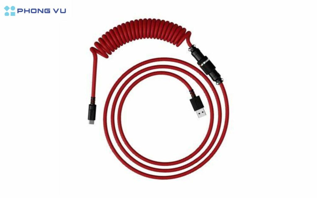 Sử dụng các loại dây custom để đi dây điện  máy tính giúp bàn làm việc gọn và tăng tính thẩm mỹ