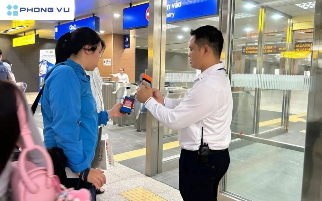 Cách thanh toán vé lượt và sử dụng vé trực tiếp