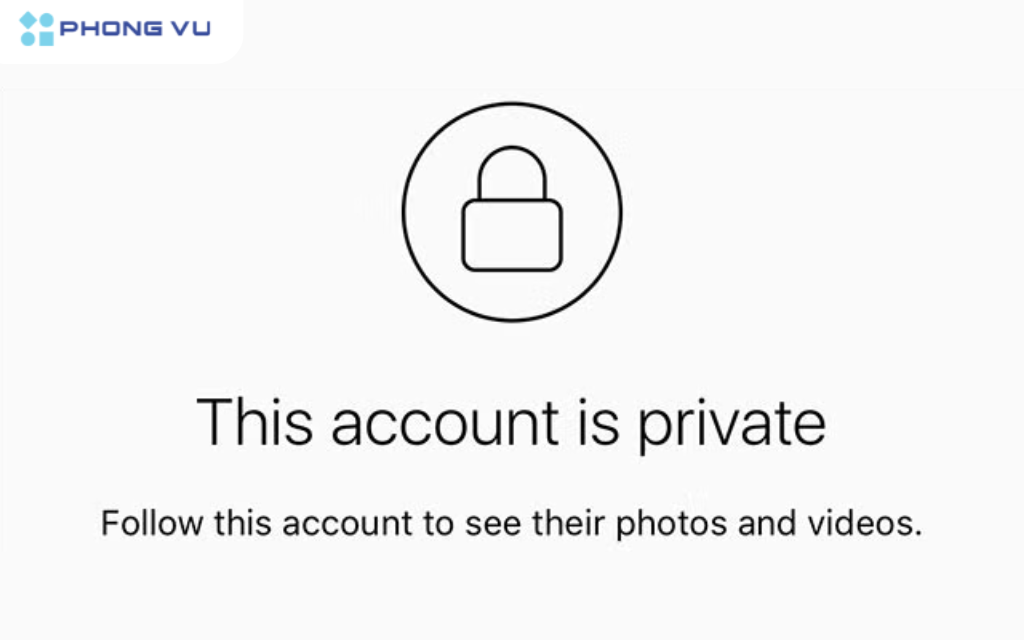 Dù lý do là gì, chủ sở hữu tài khoản có toàn quyền quyết định đặt tài khoản của mình ở chế độ riêng tư hay công khai