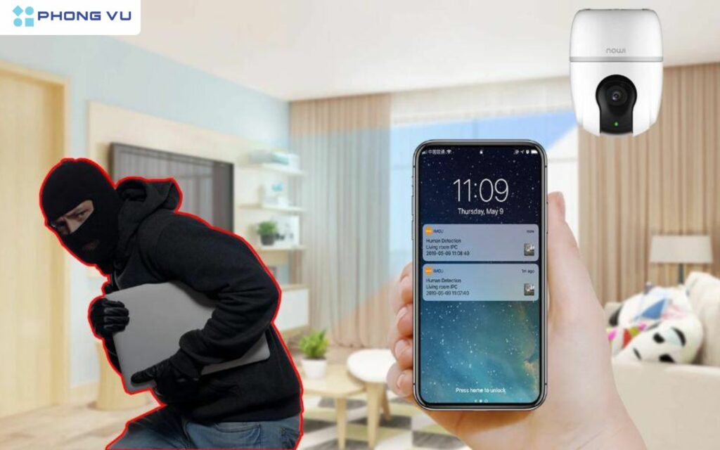 Top 5 camera thông minh cho gia đình nhỏ dưới 1 triệu đồng 3 camera thong minh 1