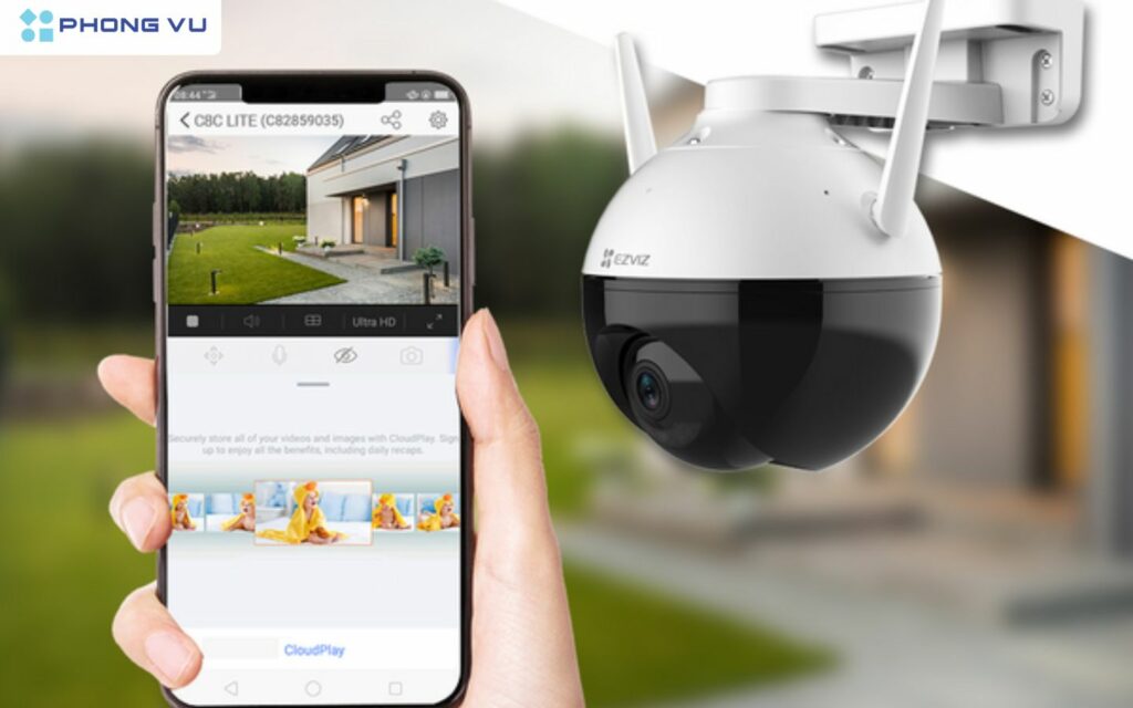 Top 5 camera thông minh cho gia đình nhỏ dưới 1 triệu đồng 1 camera thong minh 5