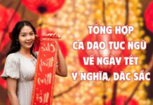 Tuyển tập ca dao tục ngữ về ngày Tết ấm áp, hay, ý nghĩa nhất
