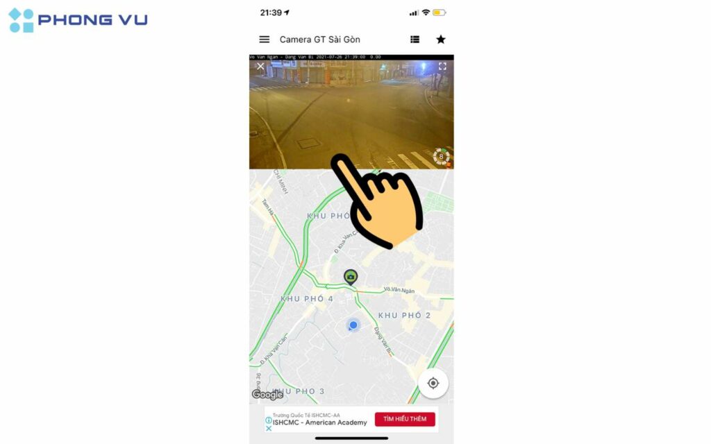 Hình ảnh thực tế tại vị trí sẽ được hiển thị.
