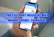 Gợi ý 5 cách tra cứu phạt nguội xe máy đơn giản, nhanh chóng