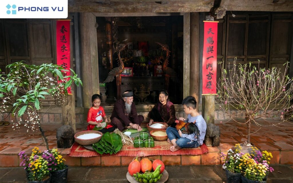 Thể hiện nét đẹp văn hóa truyền thống, mang ý nghĩa chúc phúc cho cả làng, cầu mong một năm mới an lành, hạnh phúc