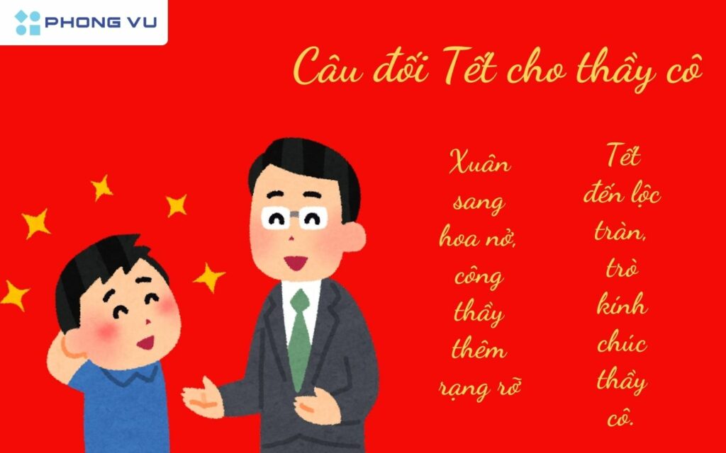 Biểu lộ lòng biết ơn sâu sắc đến thầy cô, chúc thầy cô một năm mới mạnh khỏe, hạnh phúc và gặt hái nhiều thành công