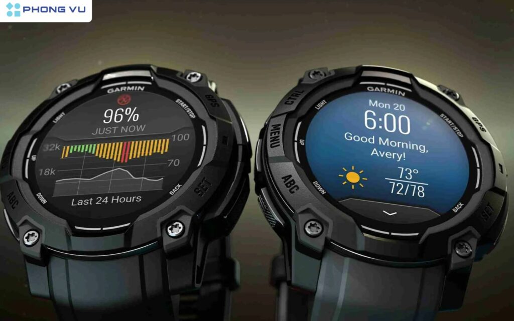 Đồng hồ thể thao Garmin Instinct 3