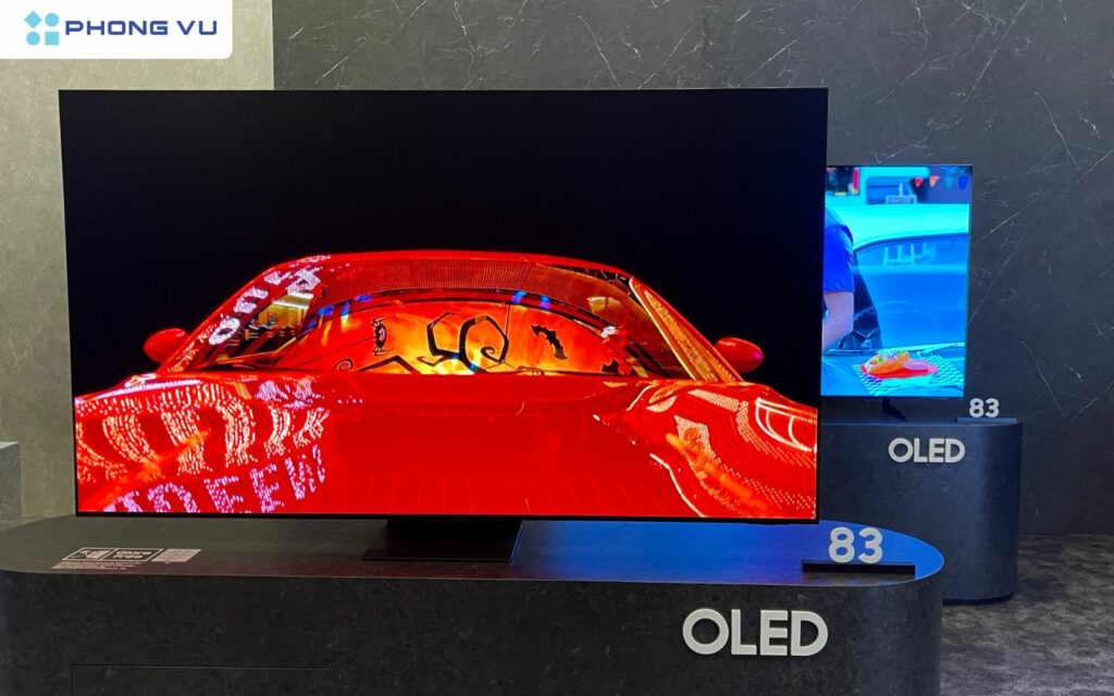 Tivi OLED Samsung S95F được trang bị công nghệ Glare Free 2.0