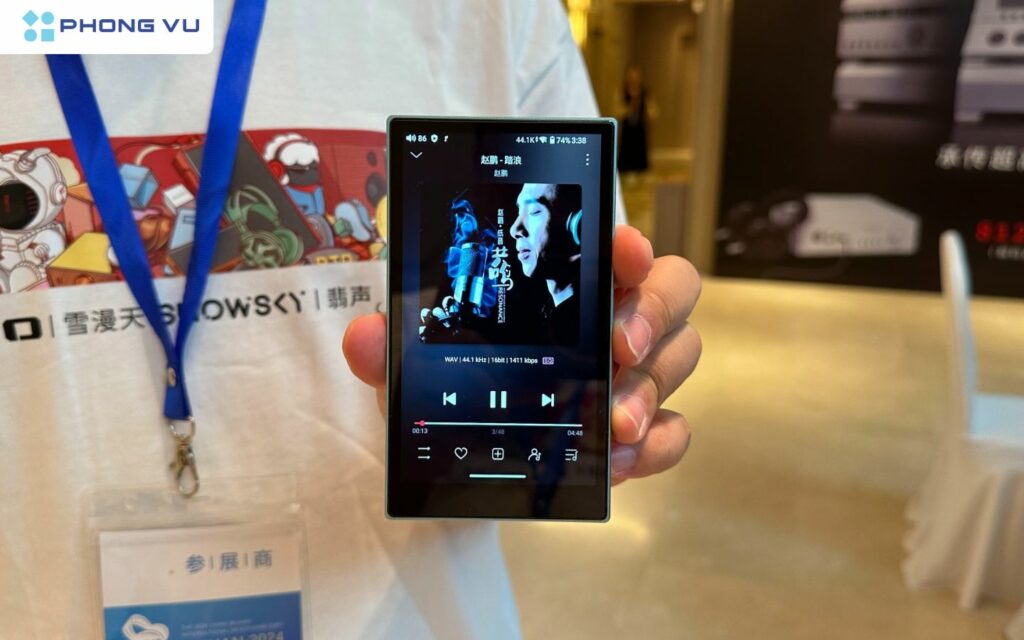 Máy nghe nhạc FiiO JM21