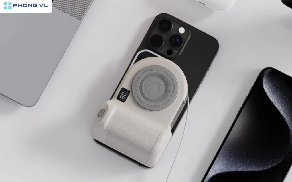 Tay cầm thông minh Belkin Stage PowerGrip