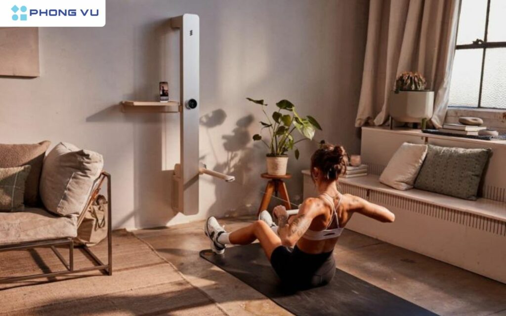 Máy tập thể dục gắn tường Amp Fitness