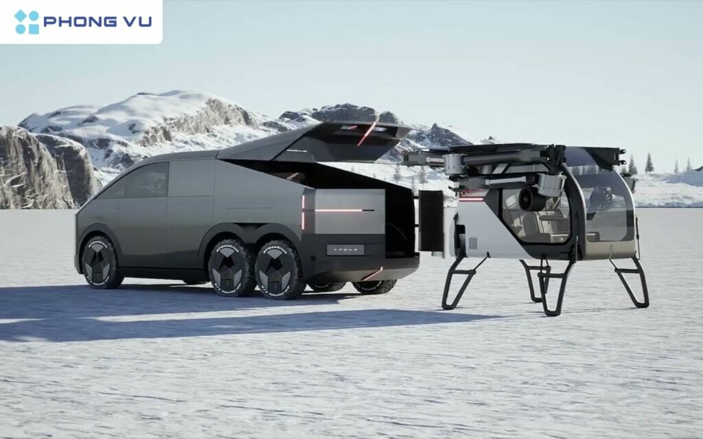 CES 2025 ngày thứ 4: 9 tiện ích công nghệ gây sốt 2 Chiếc xe bay lai đầu tiên trên thế giới có thể được sản xuất hàng loạt