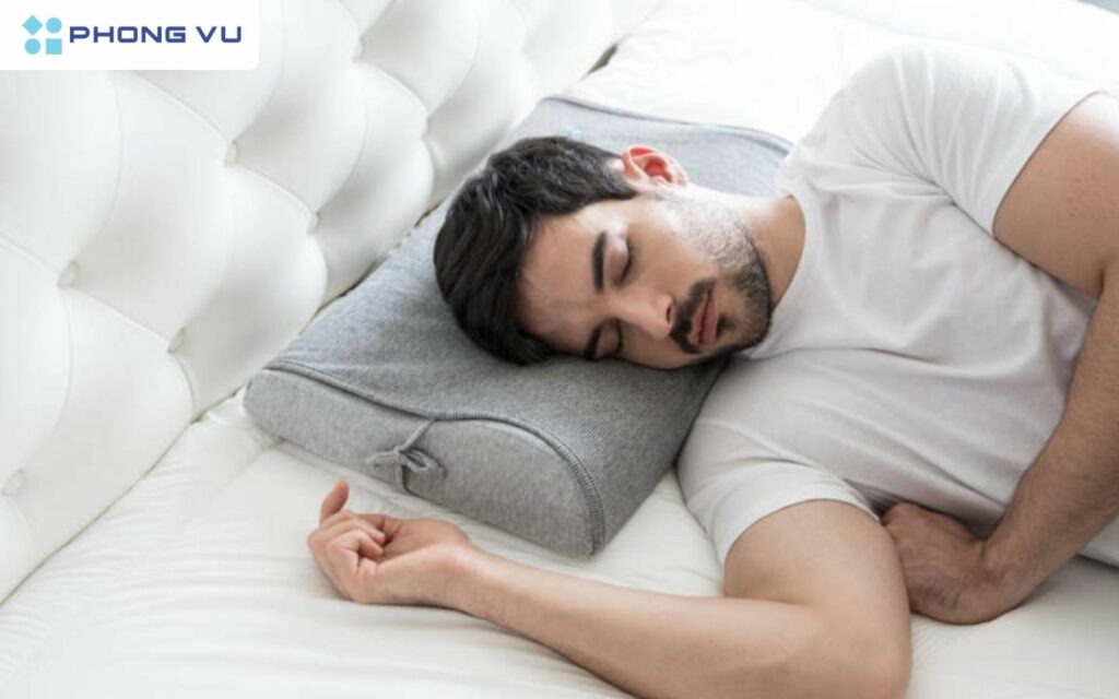 CES 2025 ngày thứ 4: 9 tiện ích công nghệ gây sốt 3 Chiếc gối ngủ sử dụng công nghệ AI