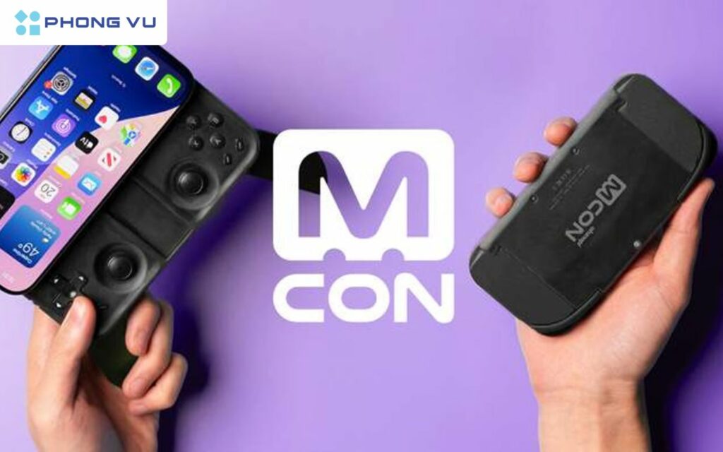 CES 2025 ngày thứ 4: 9 tiện ích công nghệ gây sốt 5 Bộ điều khiển chơi game di động của M-Con được thiết lập để định nghĩa lại trò chơi di động