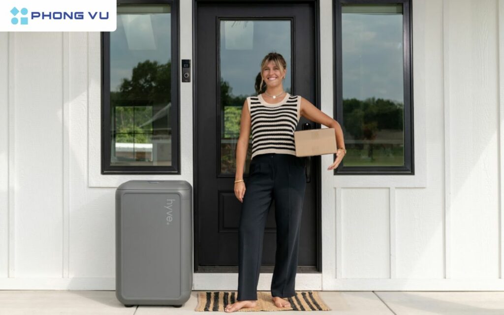 CES 2025 ngày thứ 4: 9 tiện ích công nghệ gây sốt 7 Hệ thống tủ đựng đồ với cách mở mở khóa hiện đại, không sử dụng đến ổ khóa chìa như trước