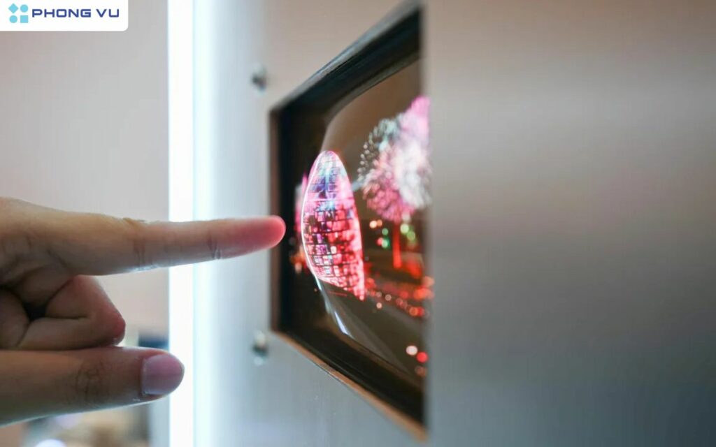 Công nghệ màn hình MicroLED co giãn của Samsung