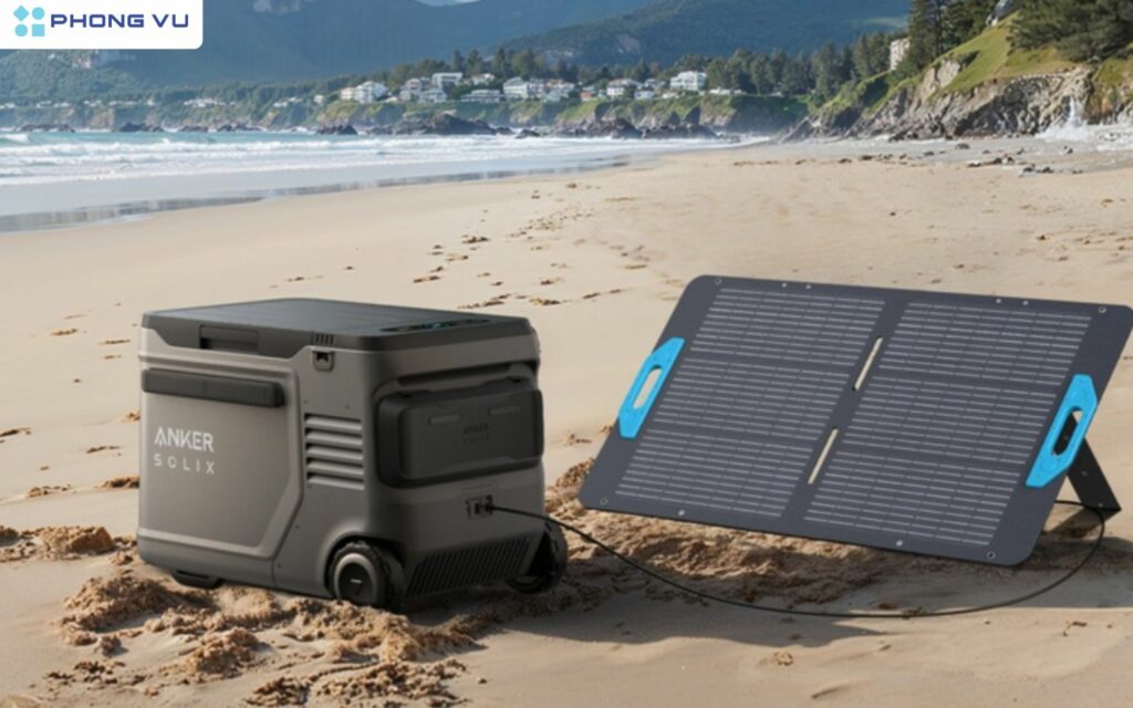 Các sản phẩm công nghệ tiện ích cho bãi biển do thương hiệu Anker sản xuất