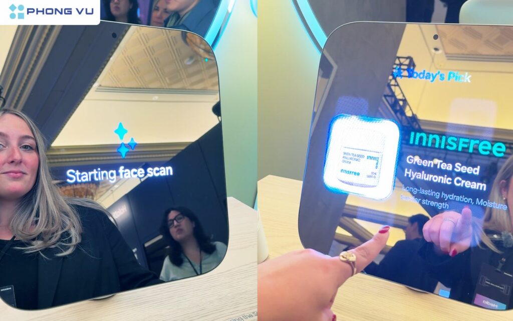 Gương thông minh MicroLED