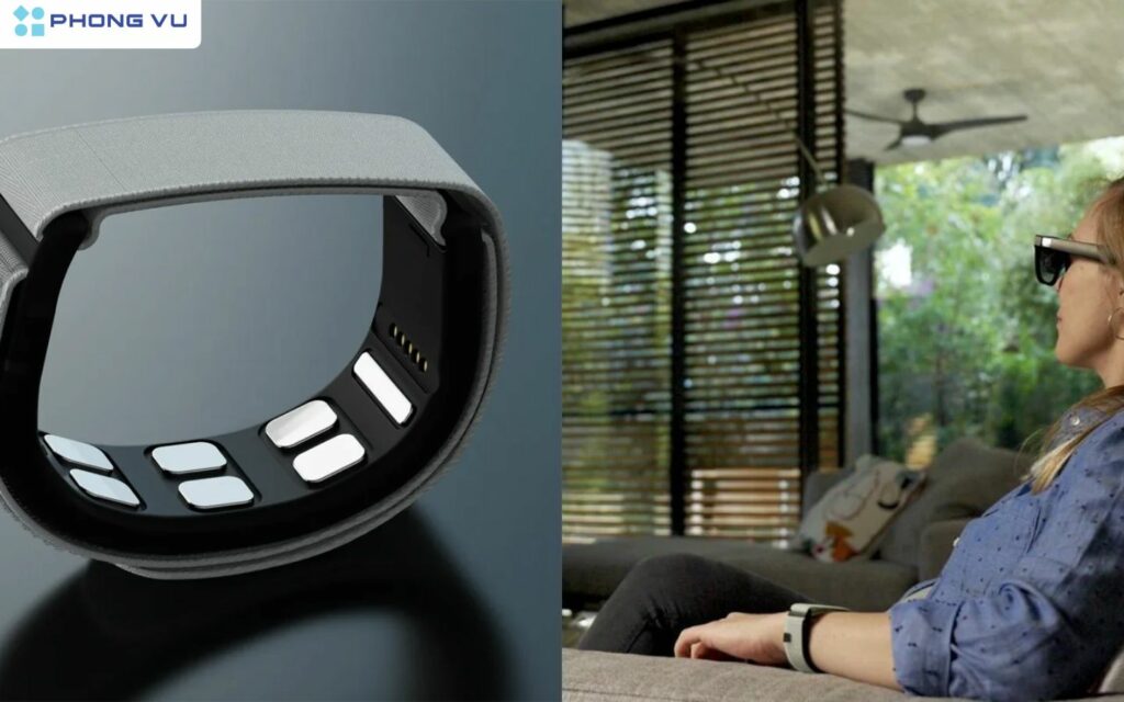 Vòng đeo tay cảm biến Mudra Link