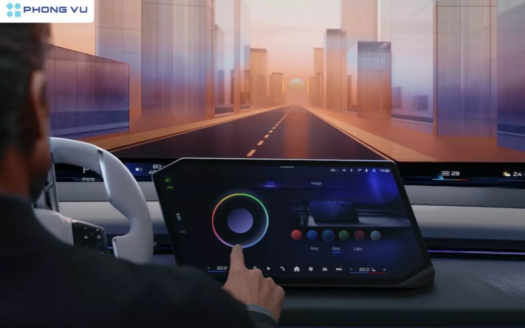 Hệ thống Panoramic iDrive