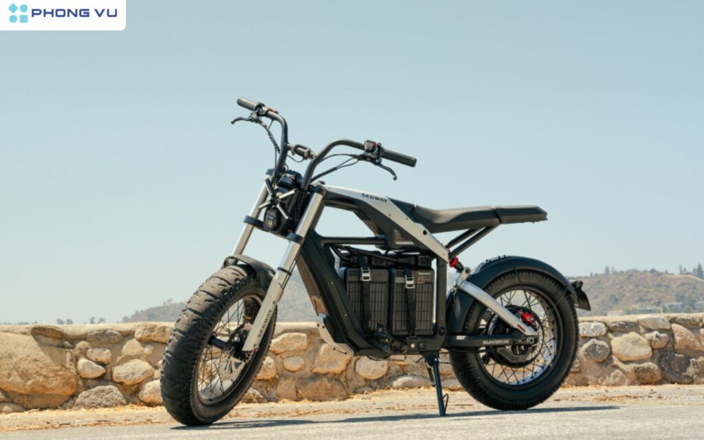 Mẫu xe điện Segway mới nhất được ra mắt tại sự kiện CES 2025