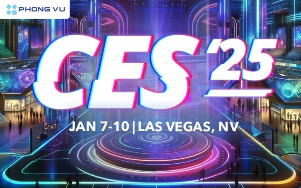CES 2025, diễn ra từ ngày 7 đến 10/1 tại thành phố Las Vegas