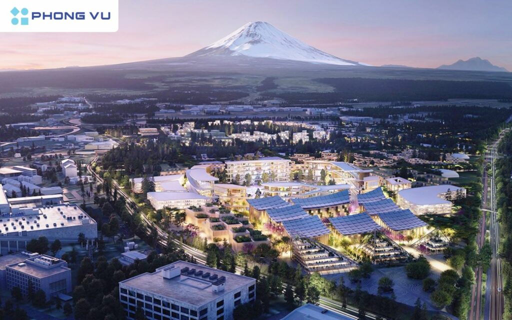 Akio Toyoda dự kiến sẽ chia sẻ thêm về dự án Woven City