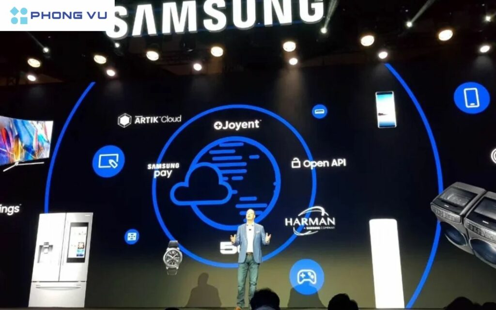 Samsung tập trung vào AI và thiết bị gia dụng
