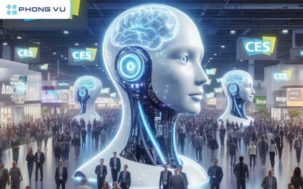 AI không chỉ là xu hướng, mà đã trở thành trung tâm của hầu hết các sản phẩm và dịch vụ tại CES 2025