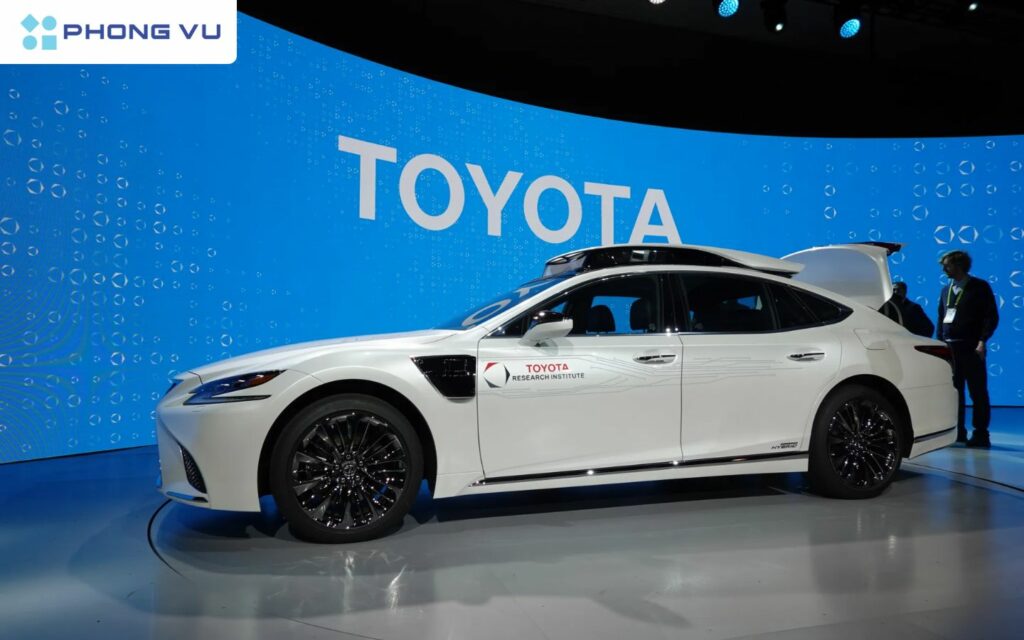 CES đã trở thành một trong những triển lãm ô tô lớn nhất thế giới