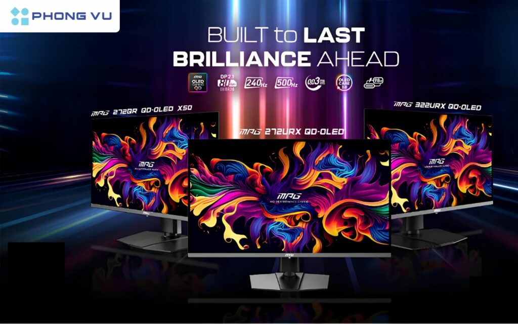 Màn hình OLED 4K 240Hz sẽ là một trong những xu hướng nổi bật tại CES 2025